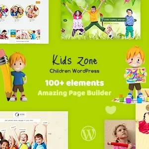 Kids Zone 5.4 - Children & Kids WordPress Theme