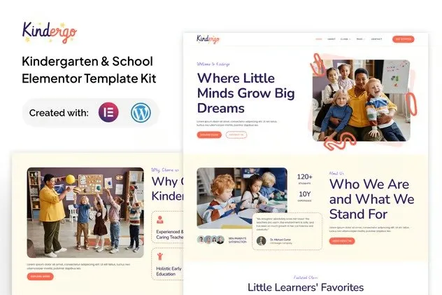 Kindergo-Kindergarten-School-Elementor-Template-Kit.webp Kindergo - Kindergarten & School Elementor Template Kit - Image 1