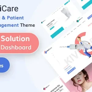 KiviCare 2.5.7 – Medical Clinic & Patient Management WordPress Theme