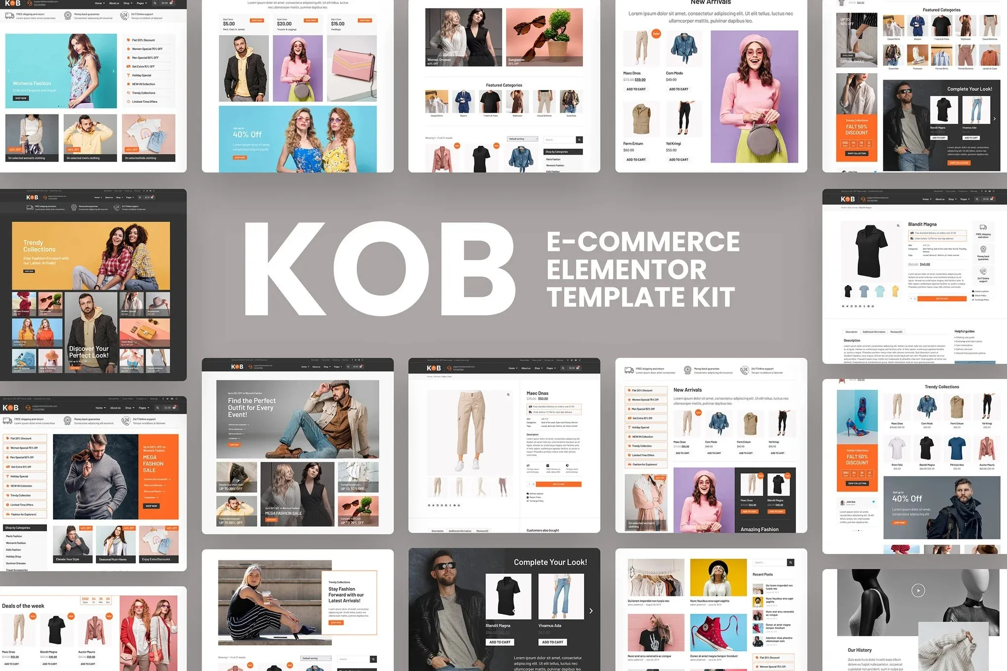 Kob-E-Commerce-Elementor-Pro-Template-Kit.webp Kob - E-Commerce Elementor Pro Template Kit - Image 1