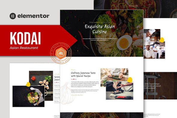 KodaiCover2022.jpg Kodai - Asian Restaurant Elementor Template Kit - Image 1
