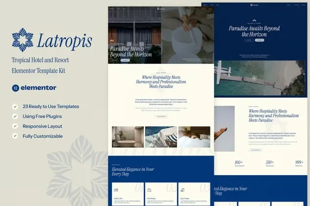 Latropis-Tropical-Hotel-Resort-Elementor-Template-Kit.webp Latropis - Tropical Hotel & Resort Elementor Template Kit - Image 1