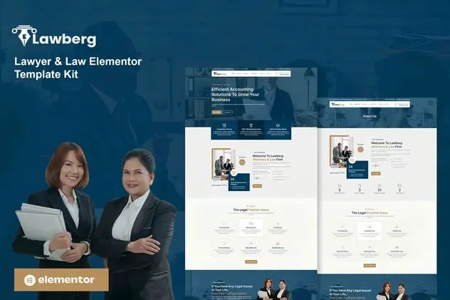 Lawberg-Lawyer-Legal-Firm-Elementor-Template-Kit.webp Lawberg - Lawyer & Legal Firm Elementor Template Kit - Image 1