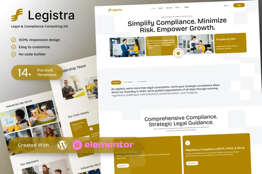 Legistra-–-Legal-Compliance-Consulting-Elementor-Template-Kit.webp Legistra – Legal & Compliance Consulting Elementor Template Kit - Image 1