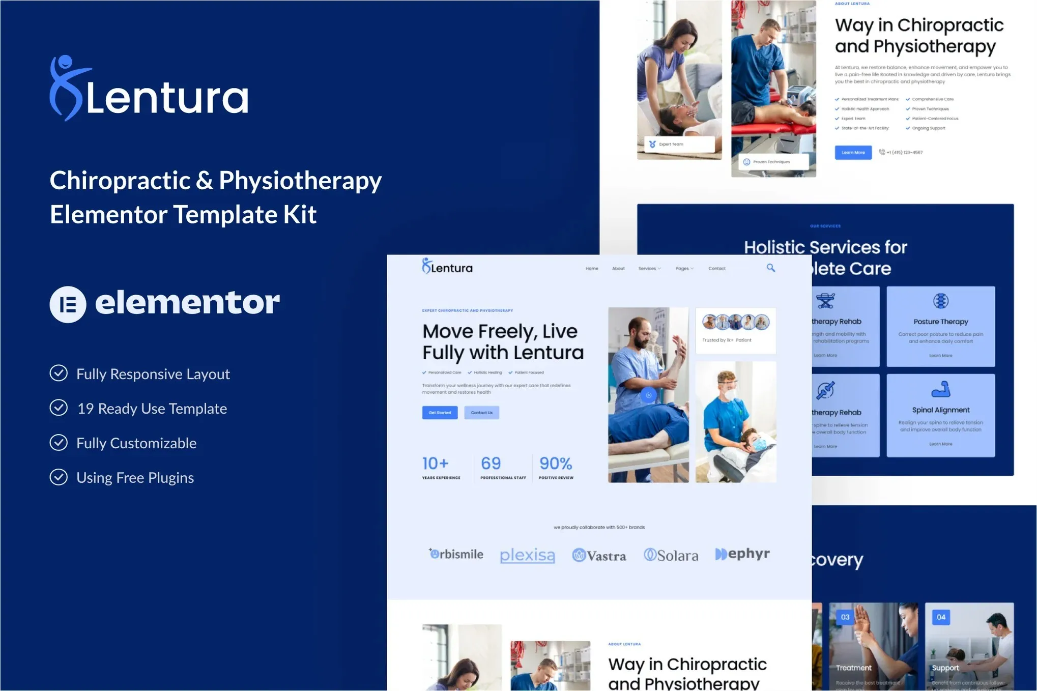 Lentura-Chiropractic-Physiotherapy-Elementor-Template-Kit.webp Lentura - Chiropractic & Physiotherapy Elementor Template Kit - Image 1
