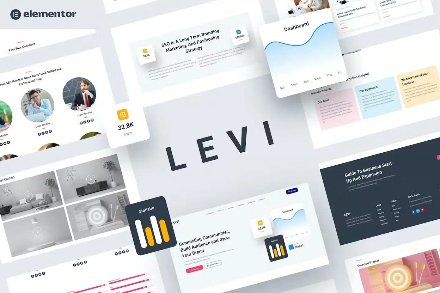Levi-Digital-Marketing-Elementor-Template-Kit.webp Levi - Digital Marketing Elementor Template Kit - Image 1