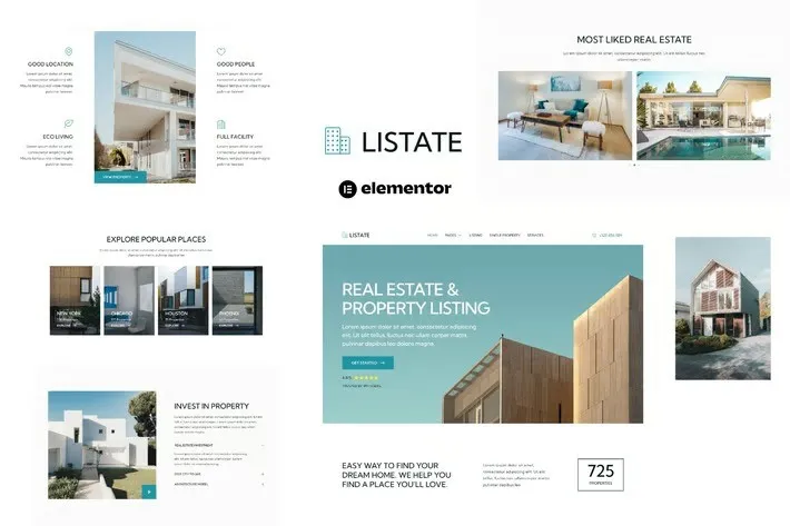 Listate-Real-Estate-Property-Listing-Elementor-Template-Kit.webp Listate - Real Estate & Property Listing Elementor Template Kit - Image 1