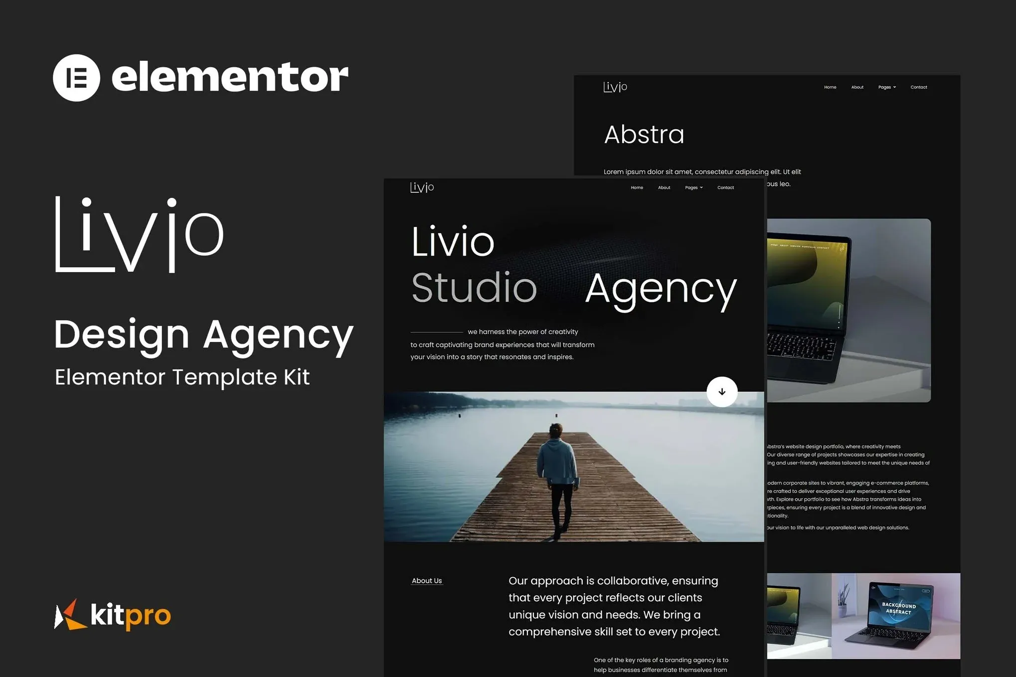 Livio-Design-Agency-Elementor-Template-Kit.webp Livio - Design Agency Elementor Template Kit - Image 1