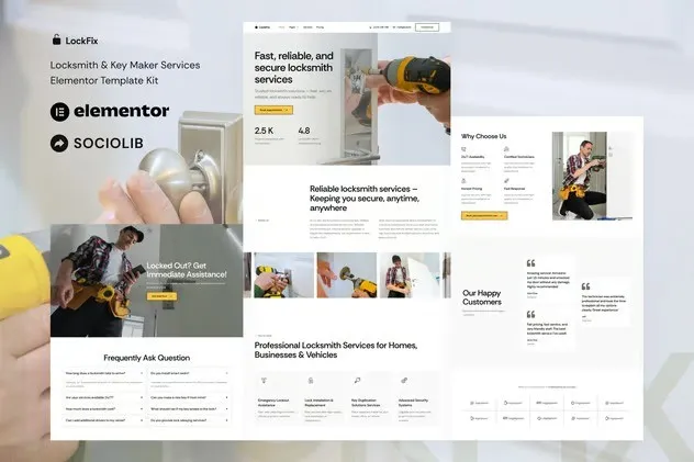 LockFix-Locksmith-Key-Maker-Service-Elementor-Template-Kit.webp LockFix - Locksmith & Key Maker Service Elementor Template Kit - Image 1