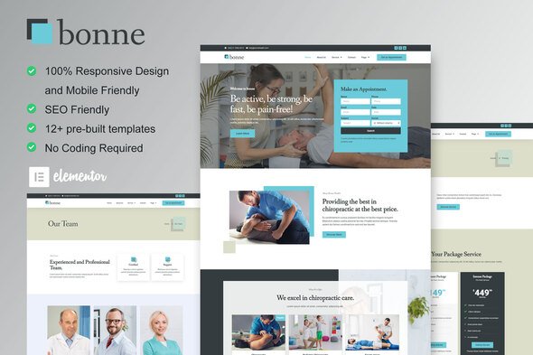 Main20Preview-51.jpg Bonne - Chiropractic & Physiotherapy Elementor Template Kit - Image 1