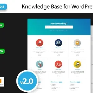 MinervaKB 2.0.8 - Knowledge Base for WordPress with Analytics