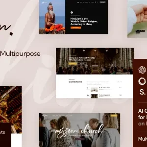 Mission 1.10 – Church & Religion Multipurpose WordPress Theme