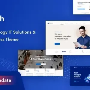 Mitech 2.0.4 – Technology IT Solutions & Services WordPress Theme
