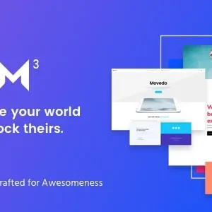 Movedo 3.6.5 - Responsive Multi-Purpose WordPress Theme