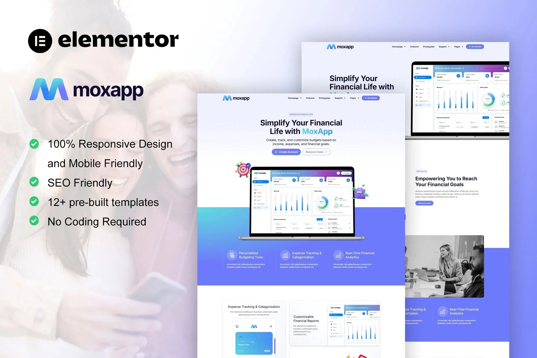 MoxApp-Mobile-App-Fintech-Startup-Elementor-Pro-Template-Kit.webp MoxApp - Mobile App & Fintech Startup Elementor Pro Template Kit - Image 1
