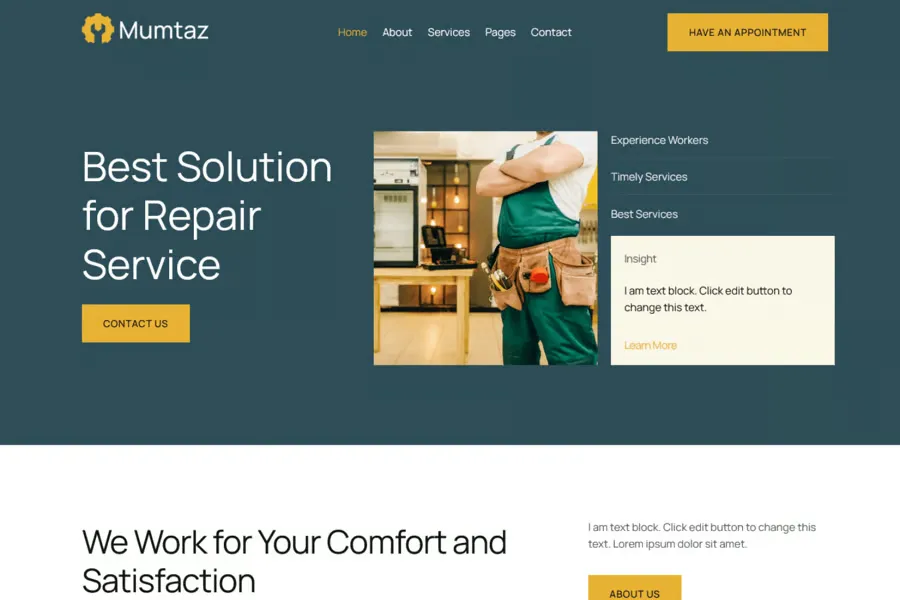Mumtaz-Home-Appliance-Repair-Elementor-Pro-Template-Kit.webp Mumtaz - Home Appliance Repair Elementor Pro Template Kit - Image 1
