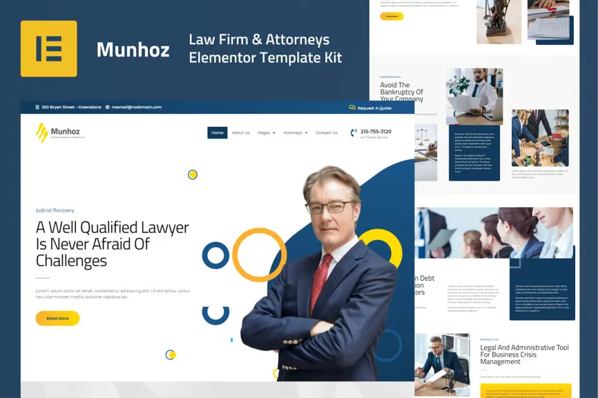 Munhoz-Law-Firm-Attorneys-Elementor-Pro-Template-Kit.webp Munhoz - Law Firm & Attorneys Elementor Pro Template Kit - Image 1