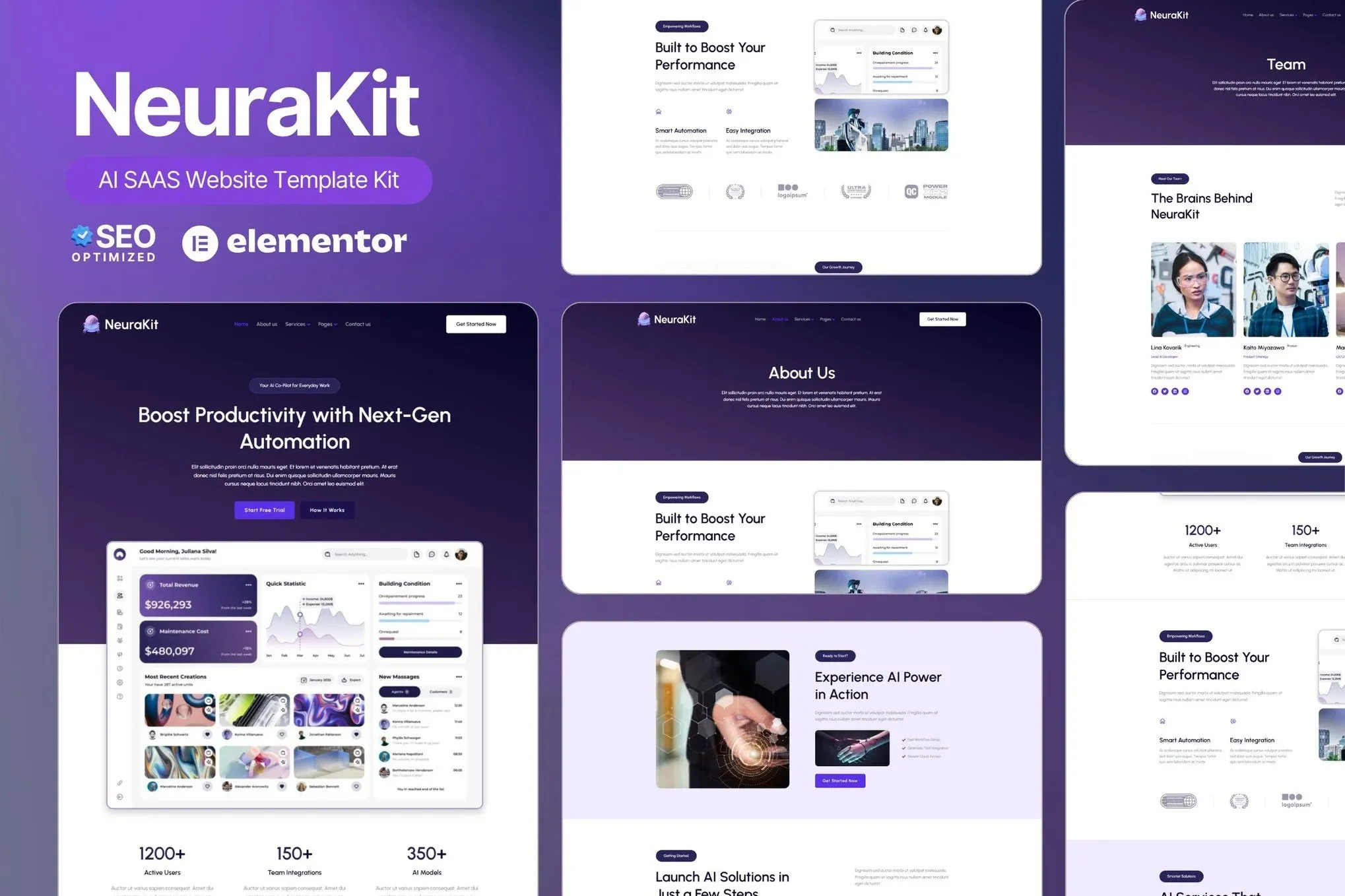 NeuraKit-AI-SaaS-Elementor-Template-Kit.webp NeuraKit - AI SaaS Elementor Template Kit - Image 1