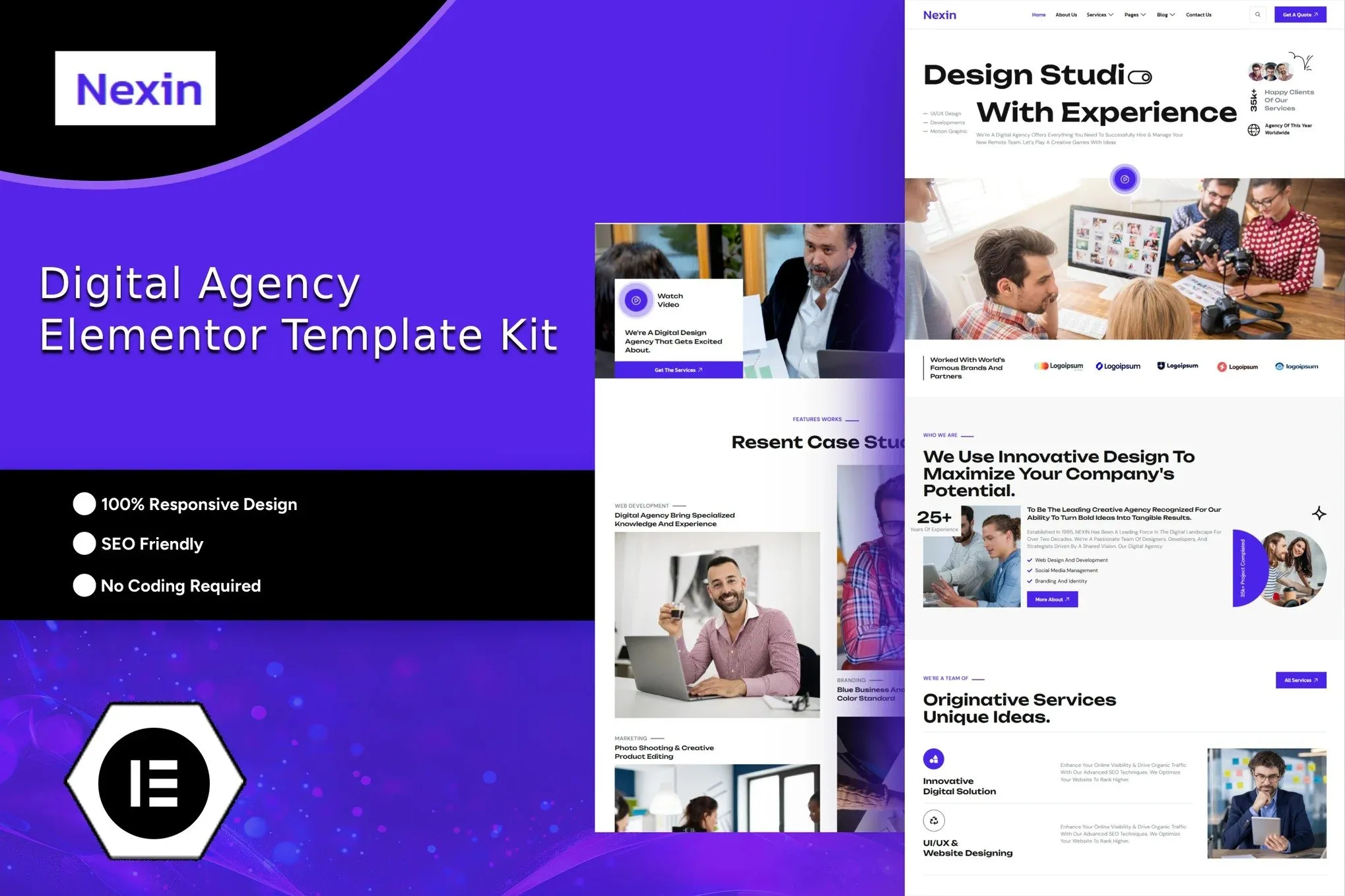 Nexin-Creative-Digital-Agency-Elementor-Template-Kit.webp Nexin - Creative Digital Agency Elementor Template Kit - Image 1