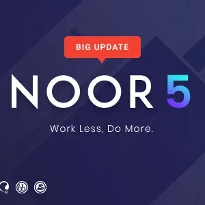Noor 6.0.9 – Minimal Multi-Purpose WP Theme, AMP & RTL