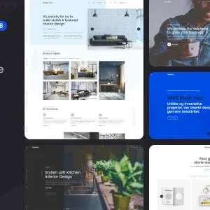 Norebro 1.5.5 - Creative Portfolio Theme for Multipurpose