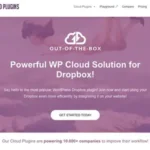 Out-of-the-Box 3.10 - Dropbox plugin for WordPress