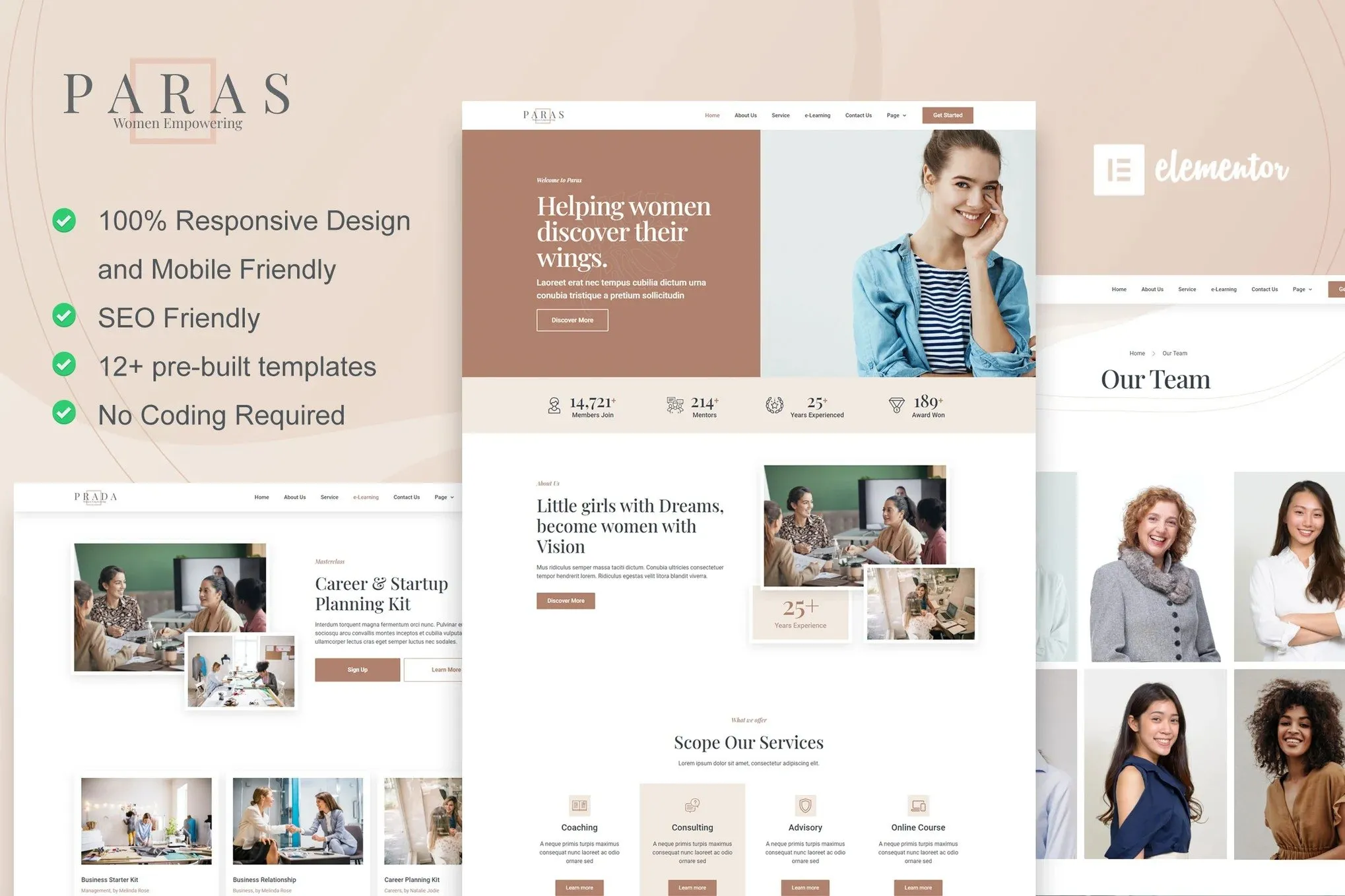 Paras-Business-Coach-for-Women-Elementor-Template-Kit.webp Paras - Business Coach for Women Elementor Template Kit - Image 1