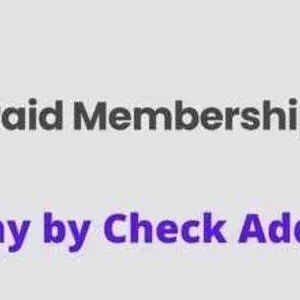 Pay by Check Addon 1.1.5 - Paid Memberships Pro