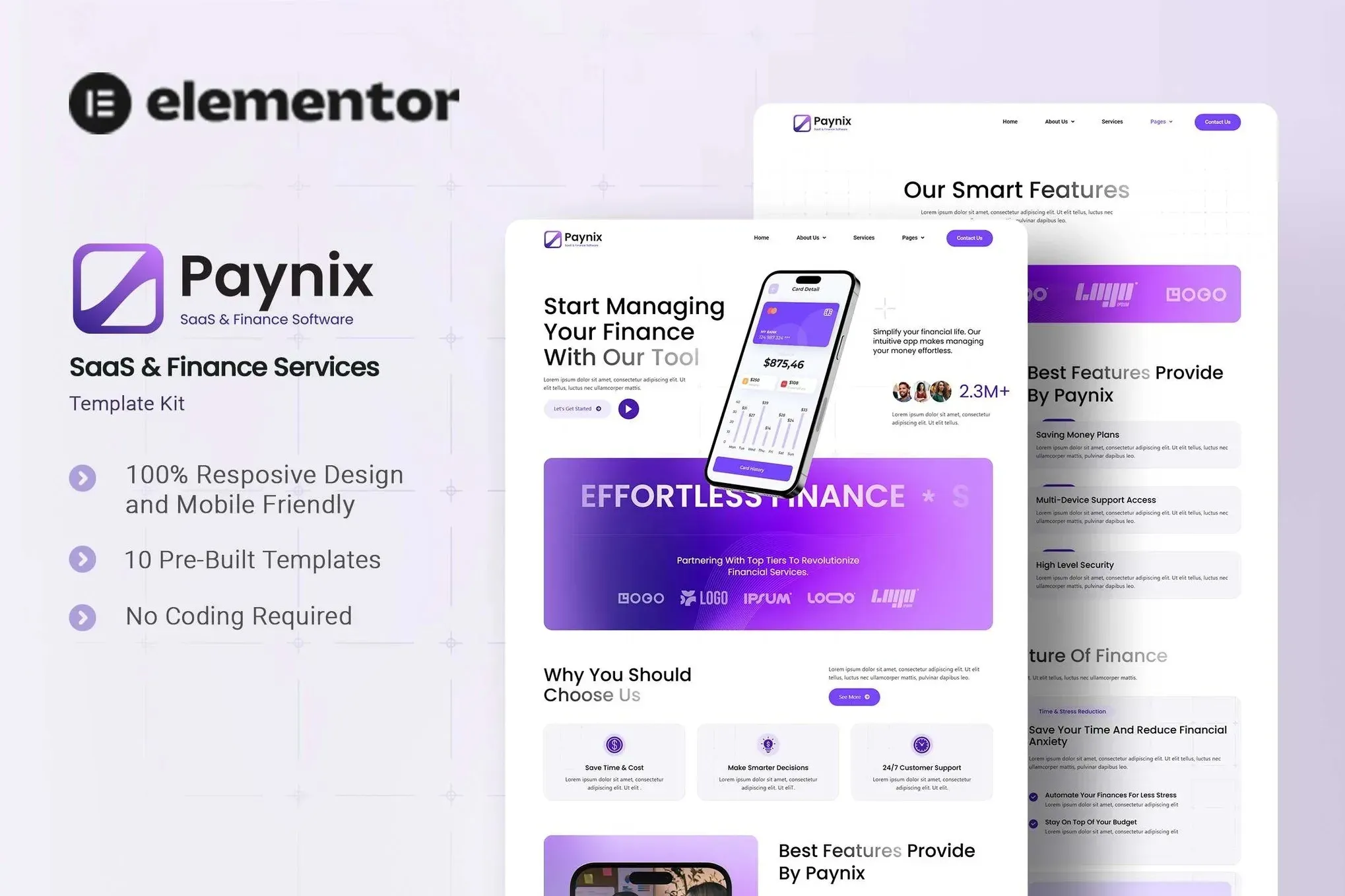 Paynix-SaaS-Finance-Services-Elementor-Template-Kit.webp Paynix - SaaS & Finance Services Elementor Template Kit - Image 1