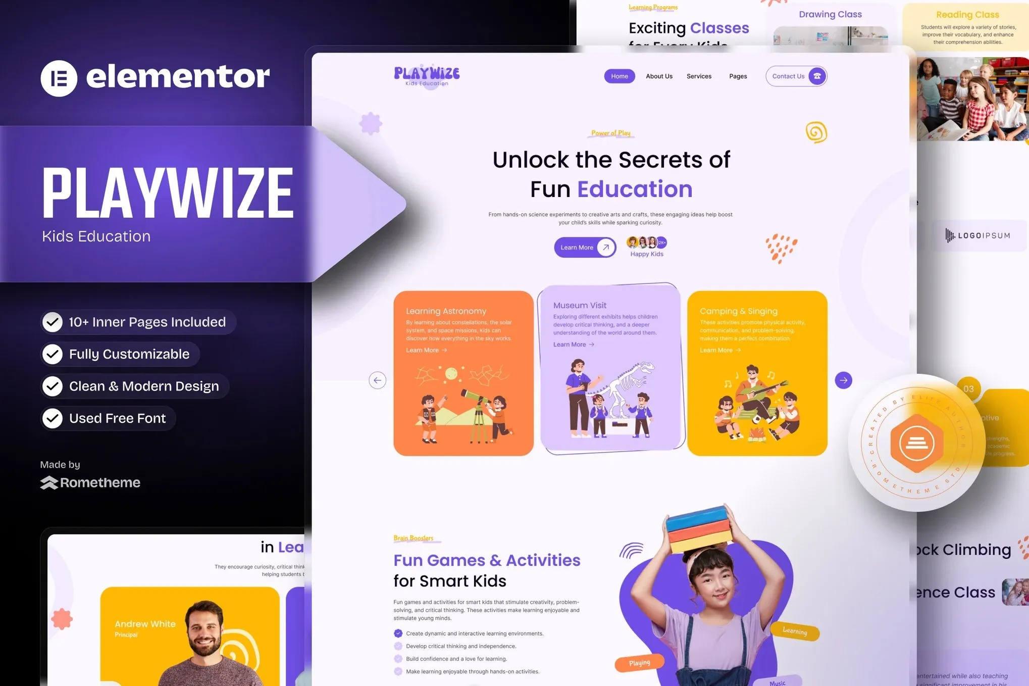 Playwize-Kids-Education-Elementor-Template-Kit.webp Playwize - Kids Education Elementor Template Kit - Image 1