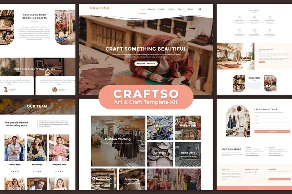 Preview-27.webp Craftso - Crafting Elementor Template Kit - Image 1