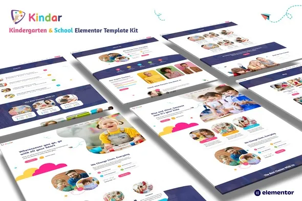Preview-48.webp Kindar – Kindergarten & School Elementor Template Kit - Image 1