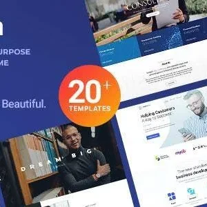 Regn 1.2 - Modern Multi-Purpose WordPress Theme
