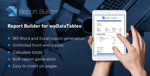 Report-Builder-add-on-for-wpDataTables.webp Report Builder add-on for wpDataTables 2.1 - Image 1