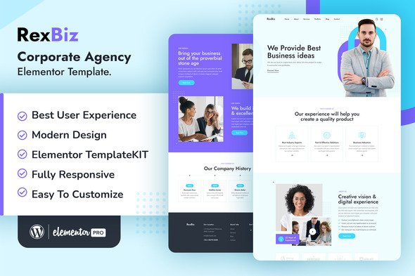 RexBiz-2340x1560-1.jpg Rexbiz – Corporate Agency Elementor Template Kit - Image 1