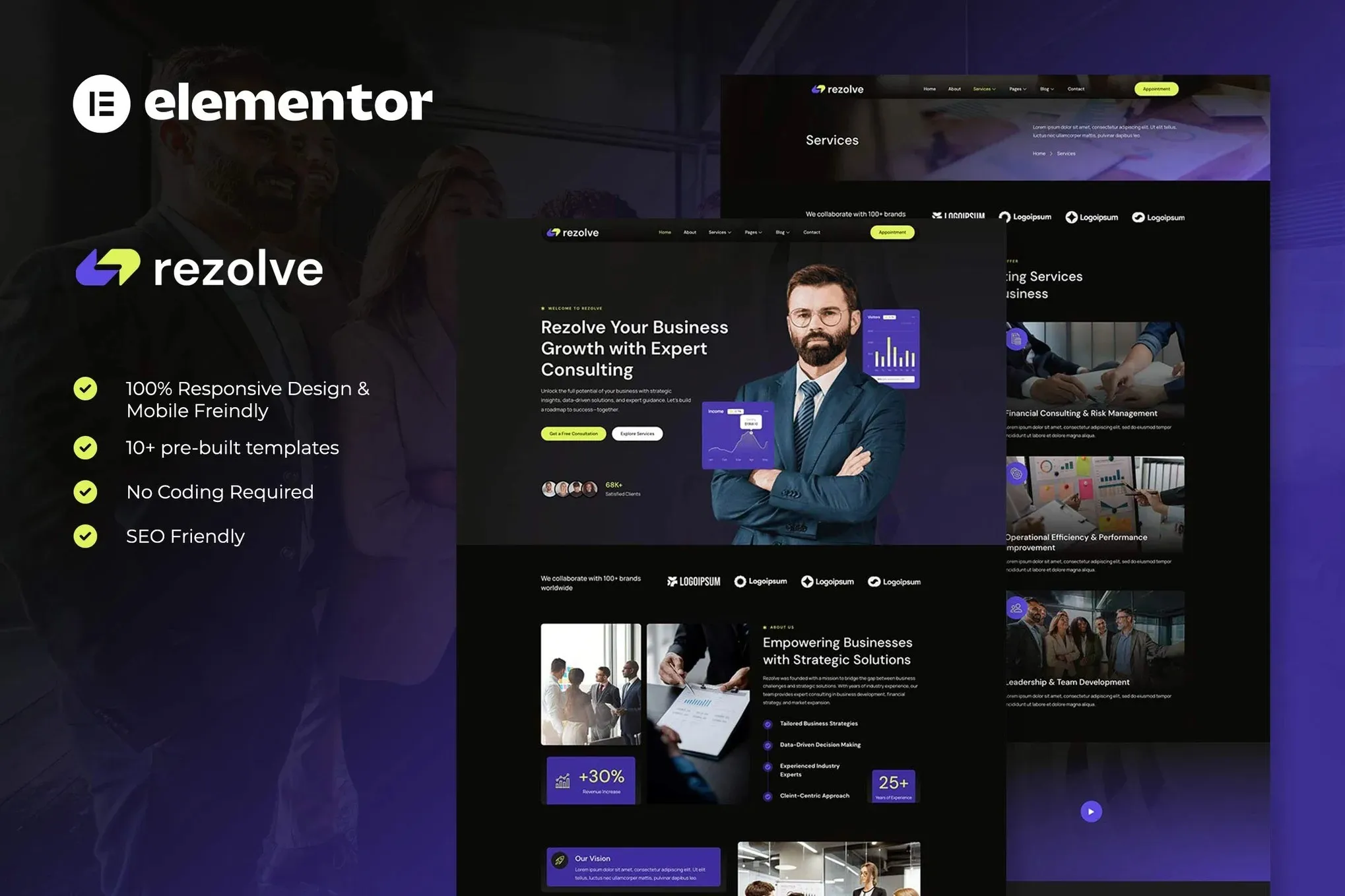 Rezolve-Business-Consulting-Elementor-Template-Kit.webp Rezolve - Business Consulting Elementor Template Kit - Image 1