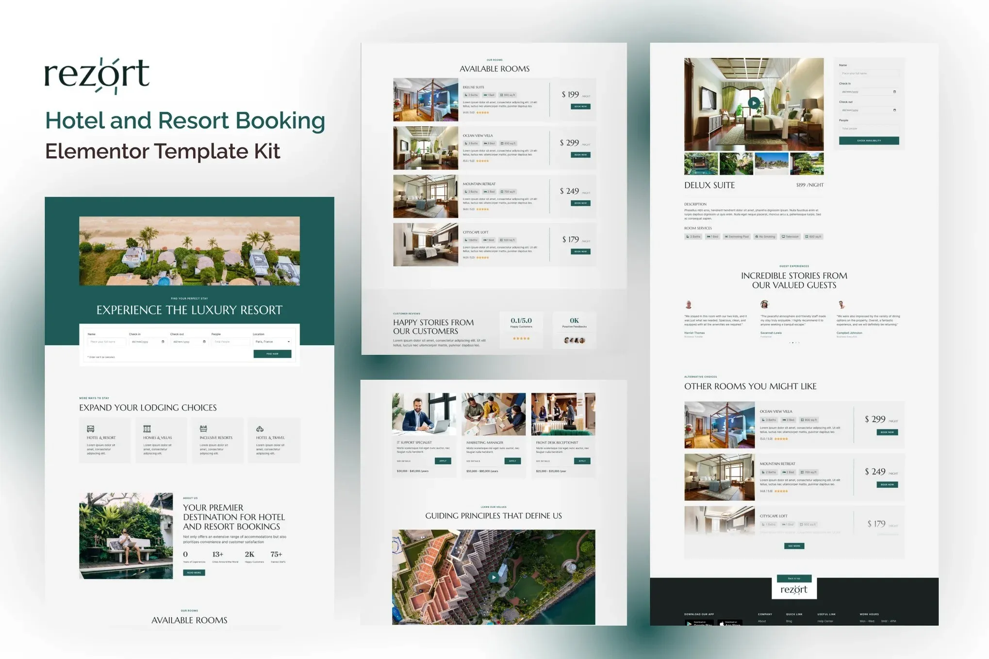 Rezort-Hotel-Resort-Booking-Elementor-Template-Kit.webp Rezort - Hotel & Resort Booking Elementor Template Kit - Image 1