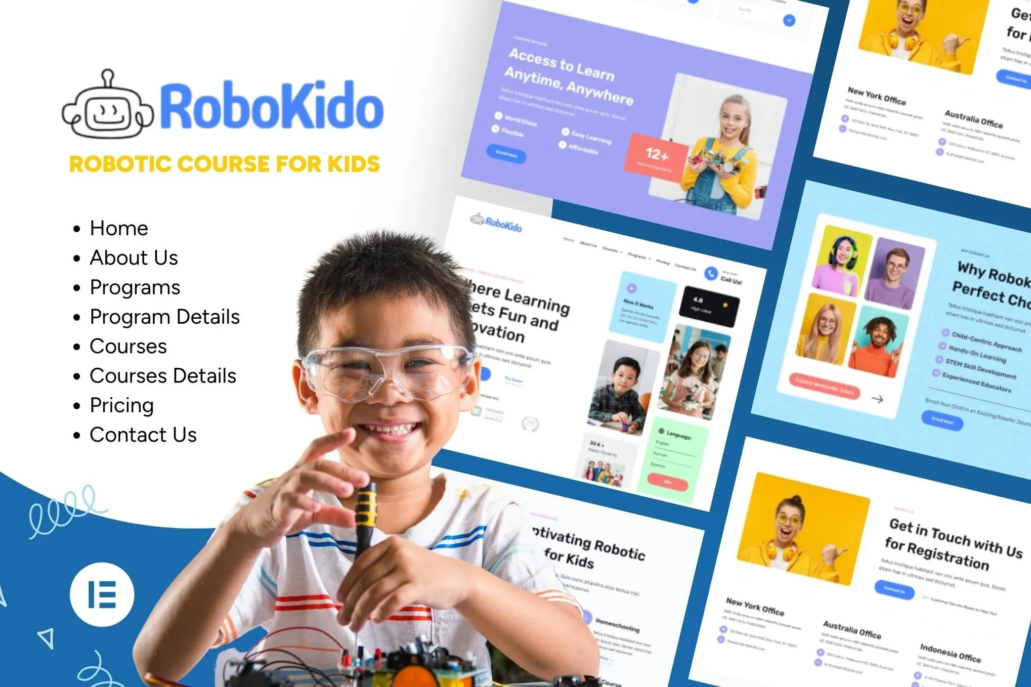 Robokido-Online-Learning-Courses-for-Kids-Elementor-Template-Kit.webp Robokido - Online Learning Courses for Kids Elementor Template Kit - Image 1