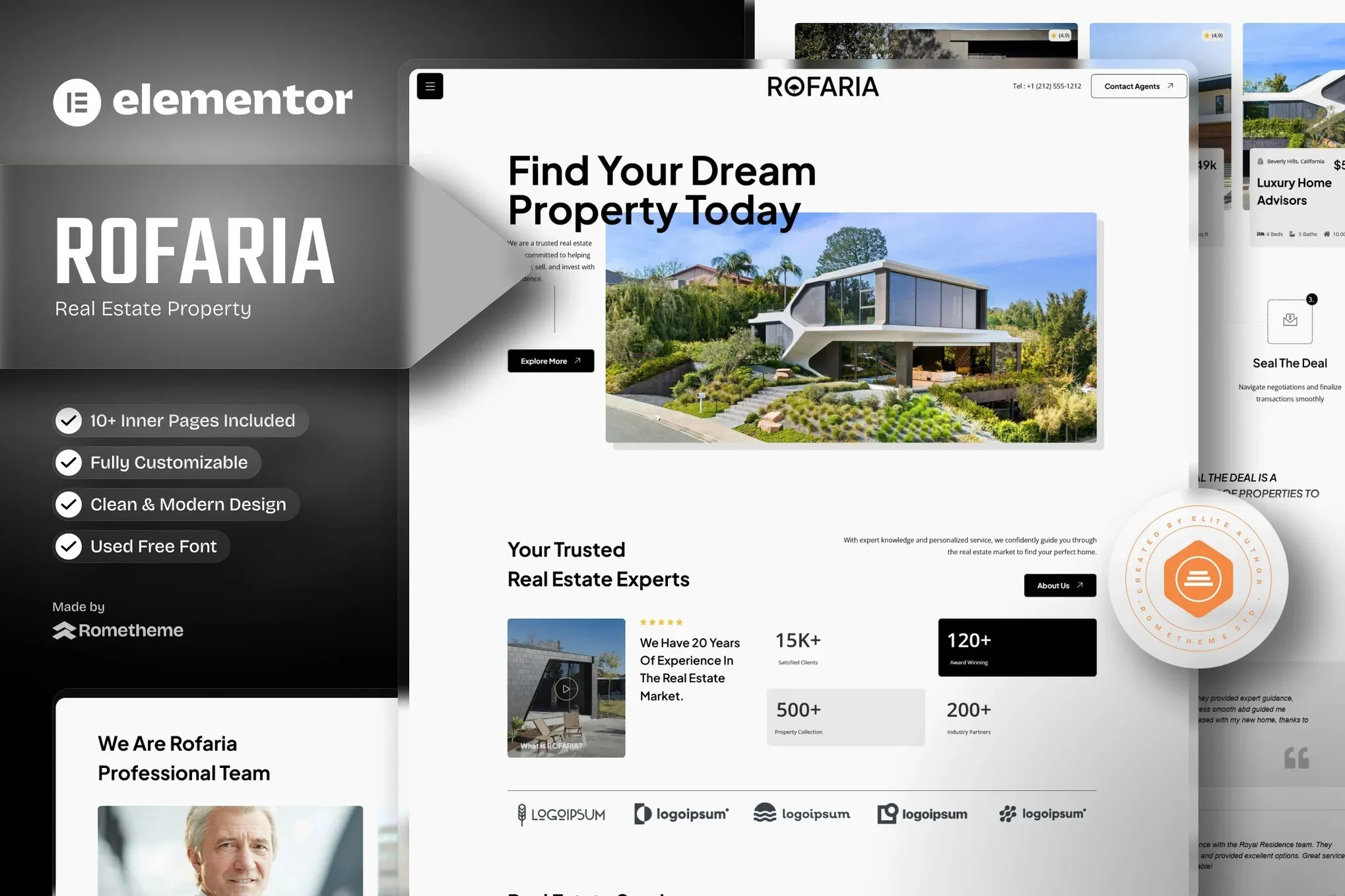 Rofaria-Real-Estete-Property-Elementor-Template-Kit.webp Rofaria - Real Estete Property Elementor Template Kit - Image 1