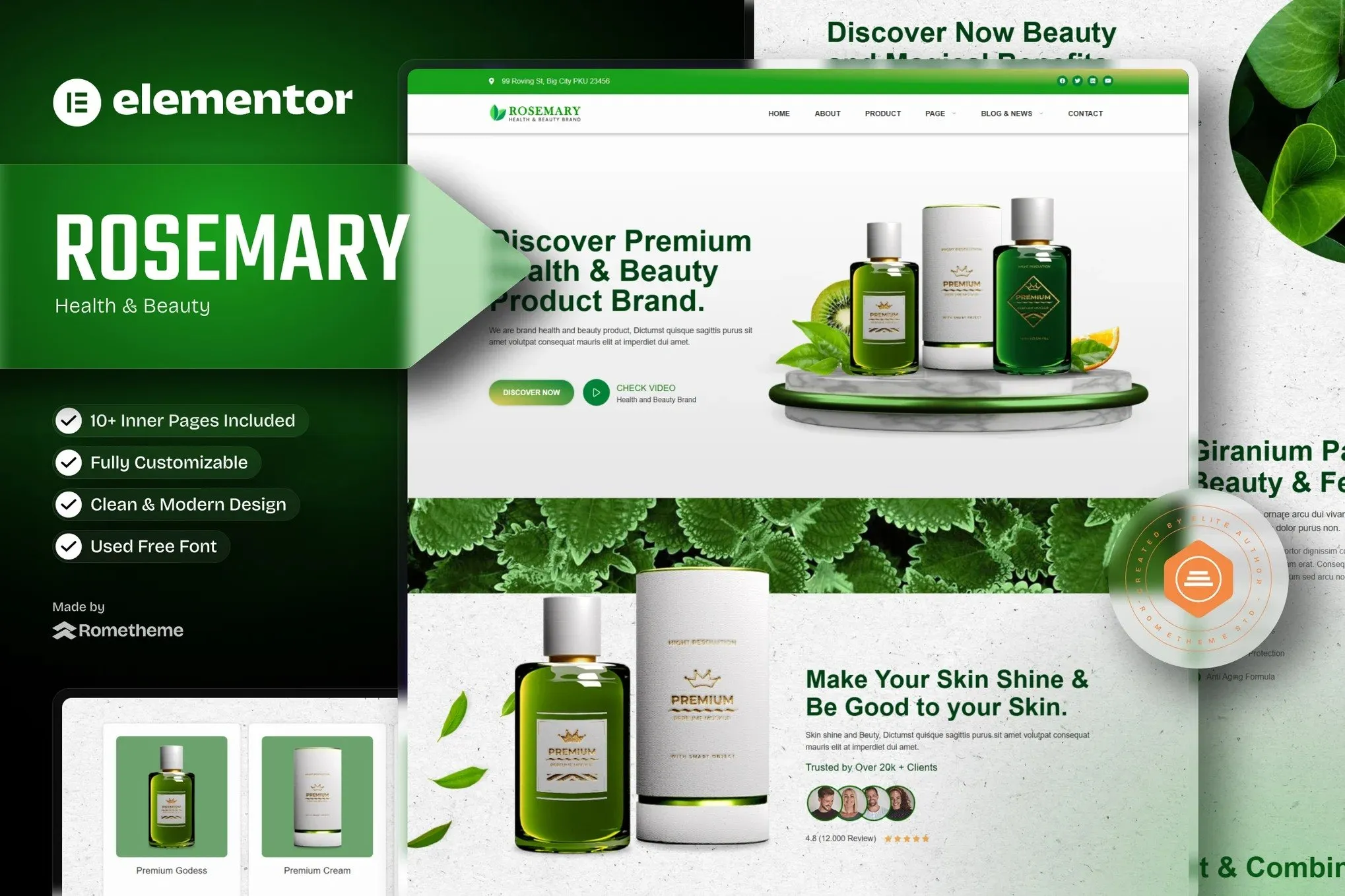 Rosemary-Health-Beauty-Brand-Elementor-Template-Kit.webp Rosemary - Health & Beauty Brand Elementor Template Kit - Image 1