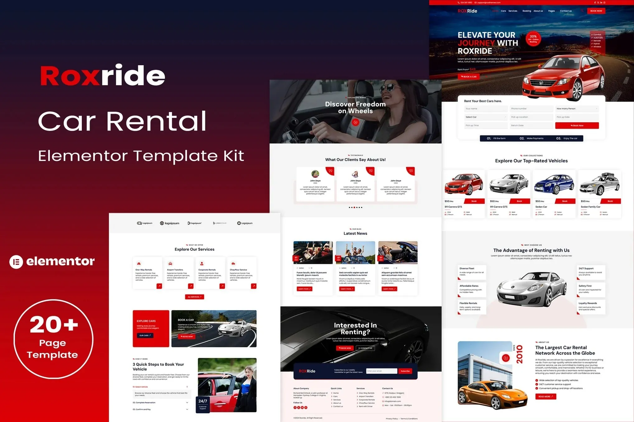 Roxride-Car-Rental-Elementor-Template-Kit.webp Roxride - Car Rental Elementor Template Kit - Image 1