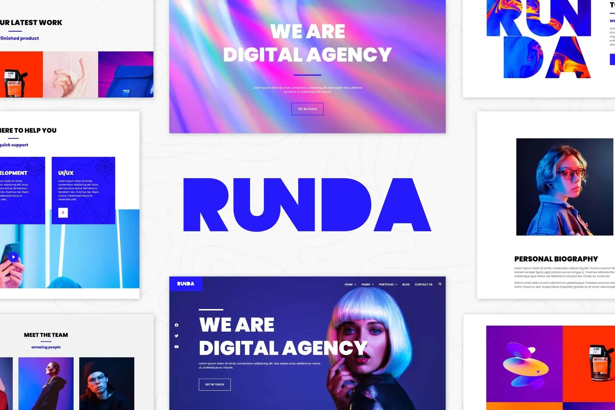 Runda-Creative-Agency-Elementor-Template-Kit.webp Runda - Creative Agency Elementor Template Kit - Image 1