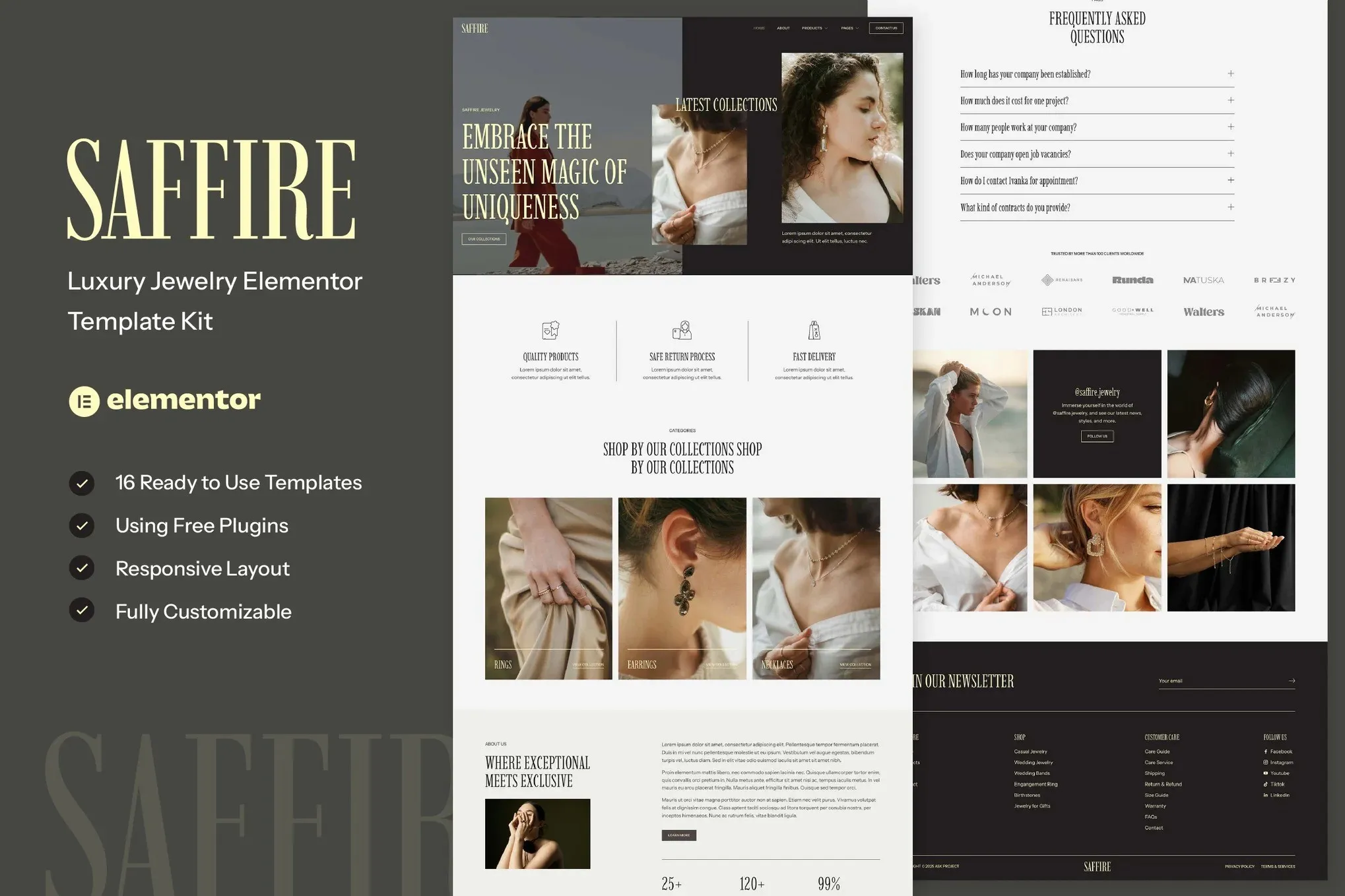 Saffire-Luxury-Jewelry-Elementor-Template-Kit.webp Saffire - Luxury Jewelry Elementor Template Kit - Image 1