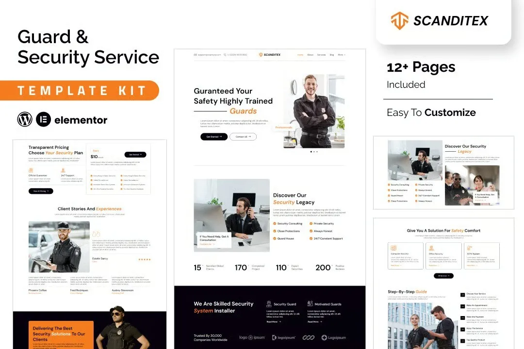 Scanditex-Security-Agency-Bodyguard-Elementor-Template-Kit.webp Scanditex - Security Agency & Bodyguard Elementor Template Kit - Image 1