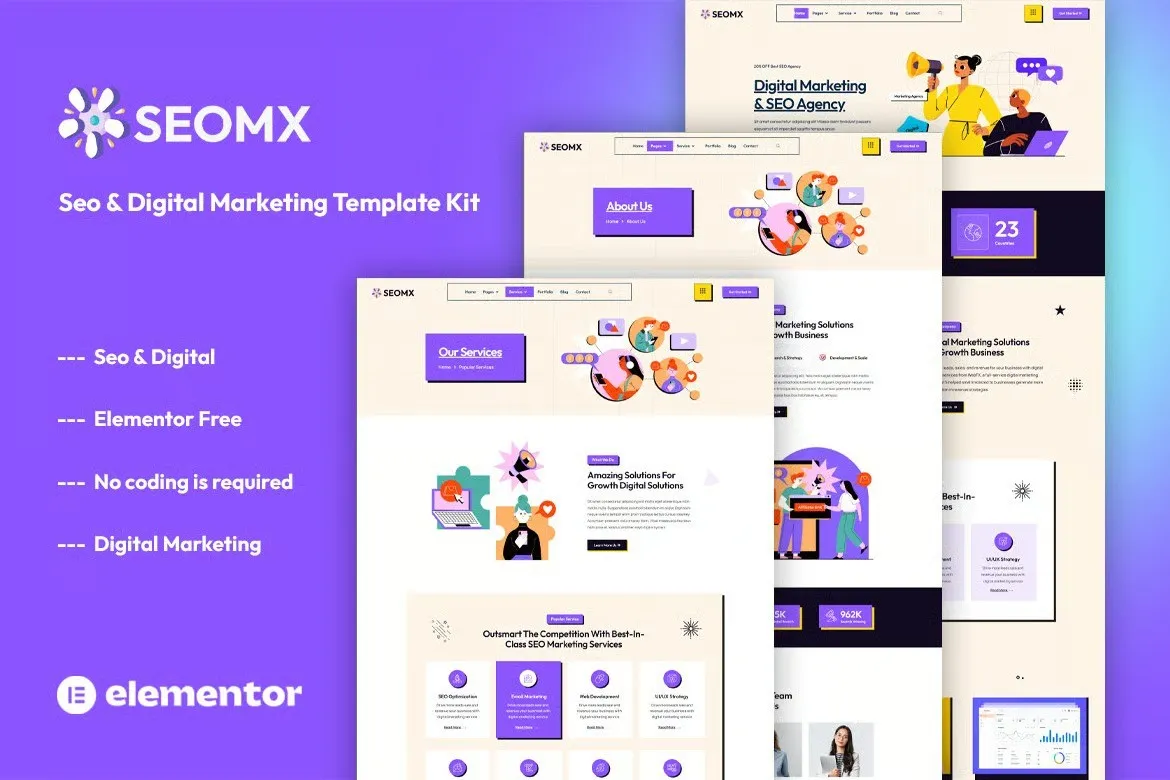SeoMx-Seo-Digital-Marketing-Elementor-Template-Kit.webp SeoMx - Seo & Digital Marketing Elementor Template Kit - Image 1