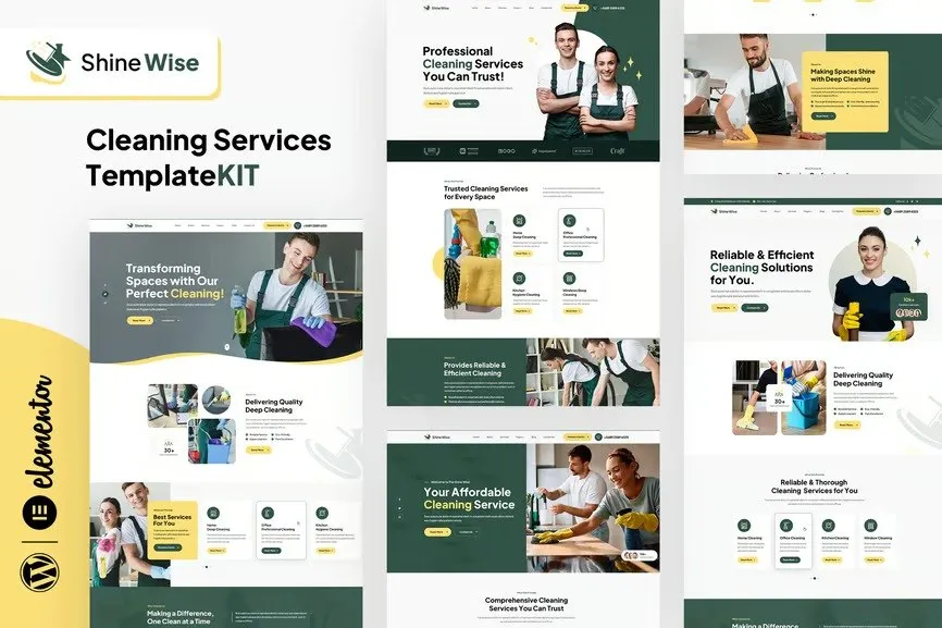 Shinewise-Cleaning-Services-Elementor-Template-Kit.webp Shinewise - Cleaning Services Elementor Template Kit - Image 1