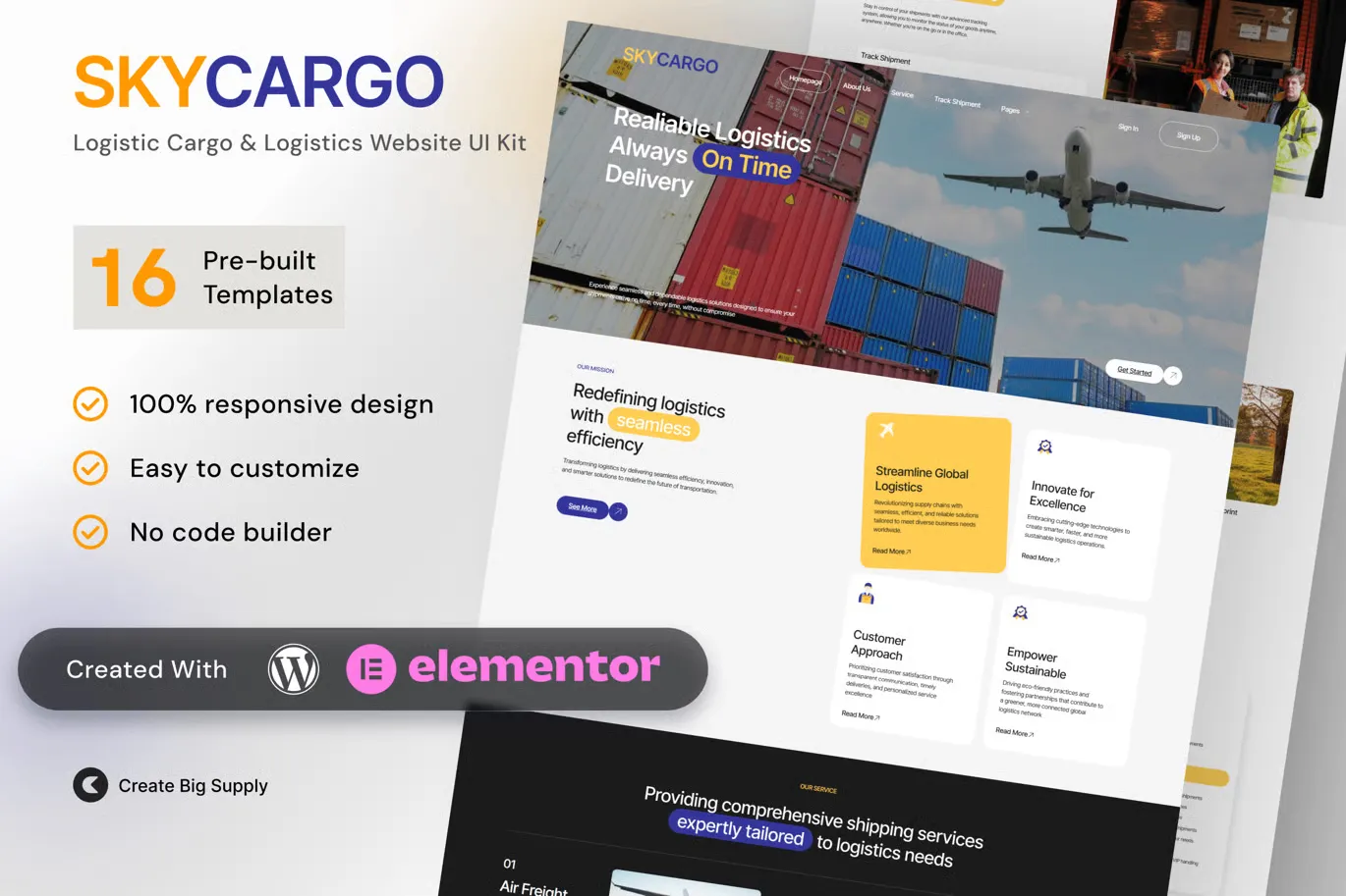 Skycargo-Logistics-and-Cargo-Elementor-Template-Kit-for-Freight-Deliv.webp Skycargo Logistics and Cargo Elementor Template Kit for Freight Delivery and Transportation Services - Image 1