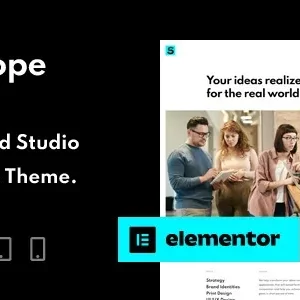 Slope 1.0.9 – Agency & Studio WordPress Theme