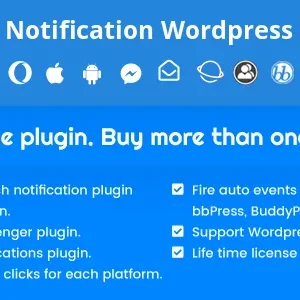 Smart Notification 9.3.9 - Web & Mobile Push Wordpress Plugin