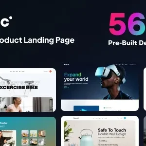 Smartic 2.1.4 – Product Landing Page WooCommerce Theme